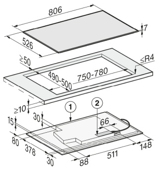 Детальное фото товара: Miele KM7679 FR