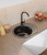 Детальное фото товара: GranFest RONDO GF-R-580 L, мойка, мрамор, графит