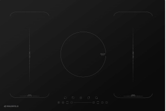 Детальное фото товара: Maunfeld EVI.775-FL2-BK