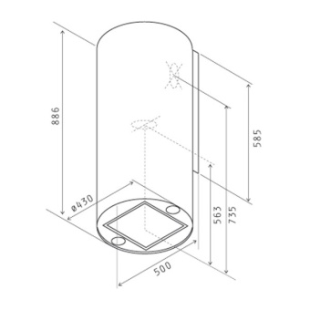 Детальное фото товара: JetAir PIPE IX/A/43