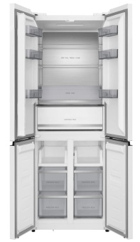 Детальное фото товара: MEFERI MFR70WH TOTAL NO FROST CROSS DOOR ULTRA