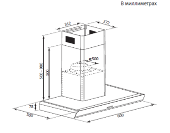 Детальное фото товара: Brandt BHB6602X