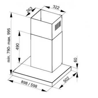 Детальное фото товара: De Dietrich DHB46740B