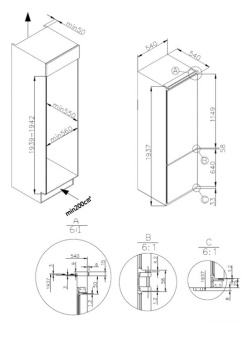 Детальное фото товара: Maunfeld MBF193NFFWGR
