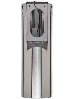 Детальное фото товара: Konigin Ester Inox/Black Glass 31