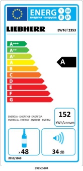 Детальное фото товара: Liebherr EWTdf 2353-26 001 Vinidor