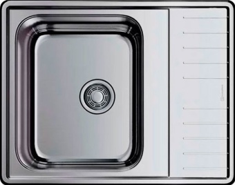 Детальное фото товара: Omoikiri Sagami 63-IN, мойка, оборачиваемая, нерж. сталь 
