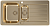 Фото товара: ALVEUS LINE MONARCH 10 BRONZE, мойка, нержавеющая сталь, бронза (в компл. с выпуском без сифона)