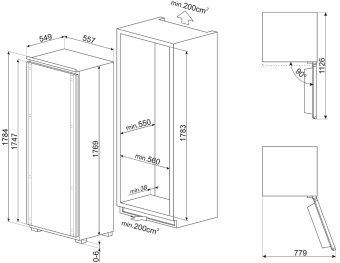 Детальное фото товара: Smeg S9L174D1D