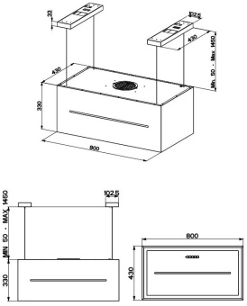 Детальное фото товара: Franke FMAS BK EXTRA MATT F80 KL