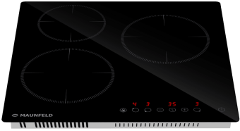 Детальное фото товара: Maunfeld AVCE453BK