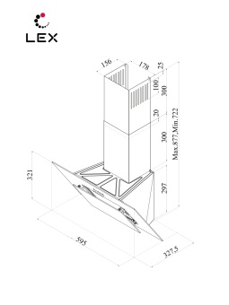 Детальное фото товара: LEX MIRA G 600 WHITE