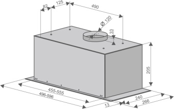 Детальное фото товара: Konigin Level Full Black 60