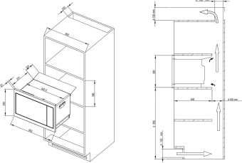 Детальное фото товара: De Dietrich DME4310W