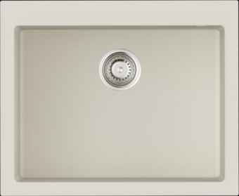 Детальное фото товара: Omoikiri Bosen 61-WH, мойка, гранит, белый