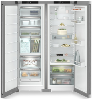 Детальное фото товара: Liebherr XRFsf 5245-22 001 набор (состоит из SRBsfc 5220 и SFNsfd 5247)