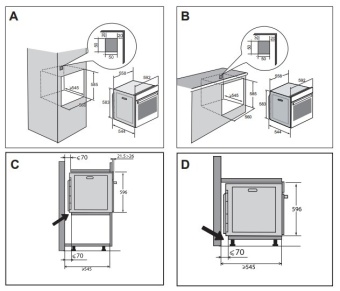 Детальное фото товара: De Dietrich DOP4556H