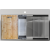 Детальное фото товара: Rivelato RINOX 8050 INOX, мойка, нержавеющая сталь