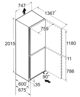 Детальное фото товара: Liebherr CNd 7723-20 001 Plus NoFrost EasyFresh