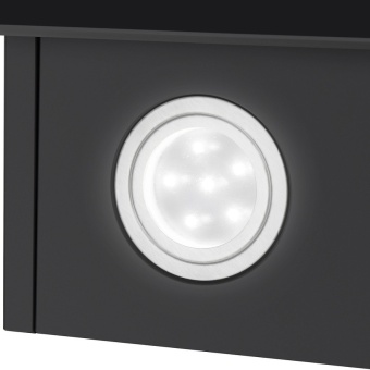 Детальное фото товара: Maunfeld CASCADA 60 Glass Black