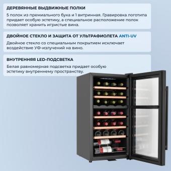 Детальное фото товара: ZUGEL ZCWF281DB