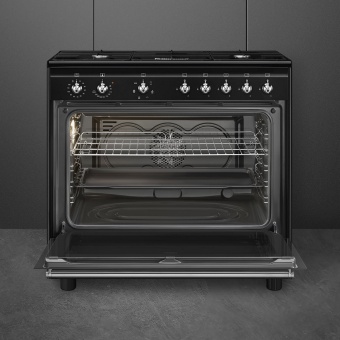 Детальное фото товара: Smeg CX91GMBL