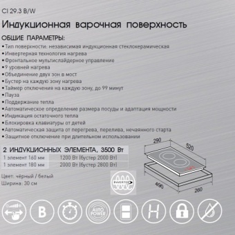 Детальное фото товара: Zigmund & Shtain CI 29.3 B