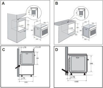 Детальное фото товара: De Dietrich DOR4546HE