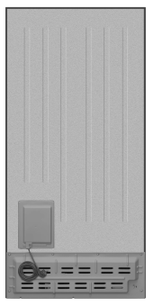 Детальное фото товара: MEFERI MFR78BK TOTAL NO FROST SIDE BY SIDE ULTRA