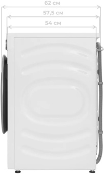 Детальное фото товара: MEFERI MFWD1071216WH COMFORT PLUS