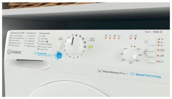 Детальное фото товара: Indesit BWSB 61051 WWV