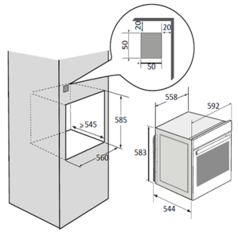 Детальное фото товара: Brandt BOP7533B
