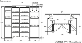 Детальное фото товара: Maunfeld MFF191NFBG Matt Inverter