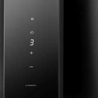 Детальное фото товара: Maunfeld ALBA 39 Wall Black