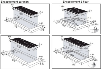Детальное фото товара: De Dietrich DPI4832B
