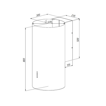 Детальное фото товара: AKPO WK-10 Balmera WL 40 см. золотой