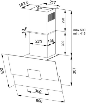 Детальное фото товара: Korting KHC 66373 BXGN