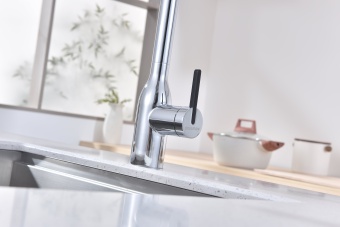 Детальное фото товара: Paulmark Magneto One, смеситель, хром