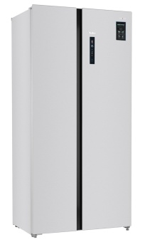 Детальное фото товара: Tesler RSD-537BI SPARKLING WHITE