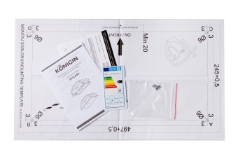 Детальное фото товара: Konigin Skylark Ivory Glass 60