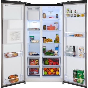 Детальное фото товара: HIBERG RFS-650DX NFGB inverter