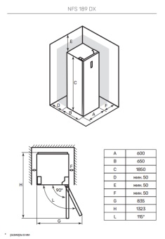 Детальное фото товара: Kuppersberg NFS 189 DX