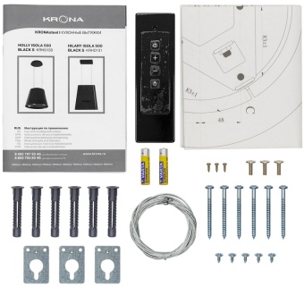 Детальное фото товара: Krona HOLLY ISOLA 500 BLACK S