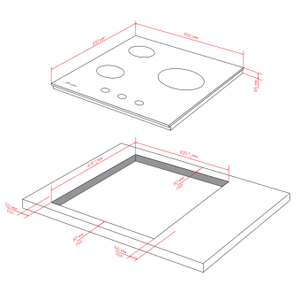 Детальное фото товара: Monsher MGG 44 Noir