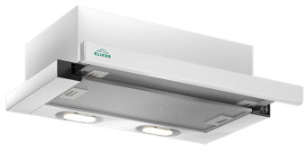 Детальное фото товара: Elikor Интегра GLASS 60П-400-В2Л белый/стекло белое