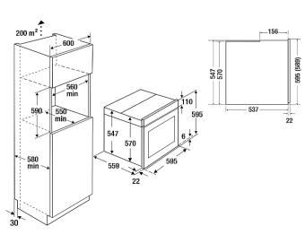 Детальное фото товара: Kuppersbusch BD 6340.0 S2 Black Chrome