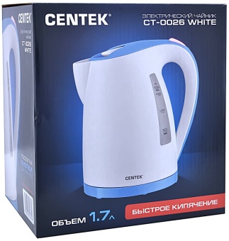 Детальное фото товара: Centek CT-0026 White
