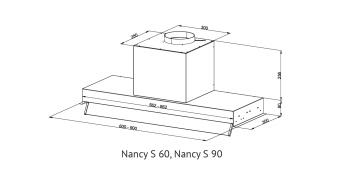 Детальное фото товара: Kuppersberg NANCY S 60 Black