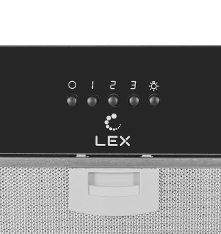 Детальное фото товара: LEX GHOST G 600 BLACK