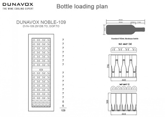 Детальное фото товара: Dunavox DVN-109.291DOP.TO